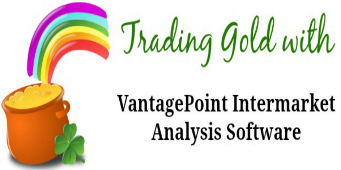 Trading Gold with VantagePoint