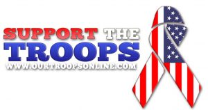 Support the Troops Inc Logo