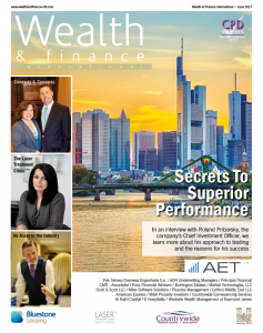 Wealth & Finance June 2017 cover