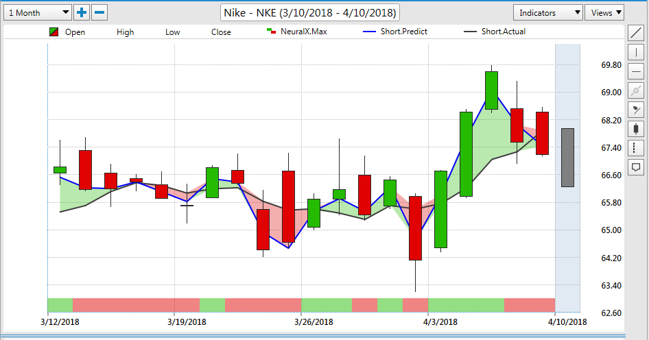NKE Stock - Nike Trading Journal