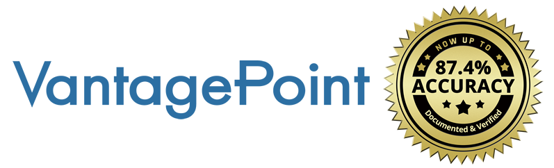 Vantagepoint AI software now up to 87.4% accurate
