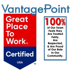 Vantagepoint AI LLC is #GPTW Certified