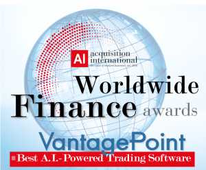 VantagePoint AI Software named Best AI Powered Trading Platform