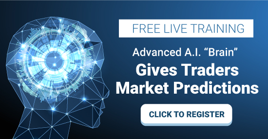Free Live Training |Advanced A.I. Brain Gives Traders Market Predictions