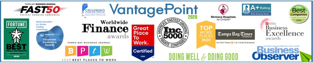 Vantagepoint AI 2020 Awards