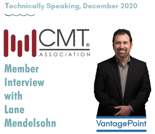 Lane Mendelsohn, President of Vantagepoint AI, Interviewed in CMT Technically Speaking