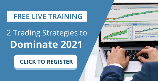 Free Live Training | 2 Trading Strategies to Dominate 2021