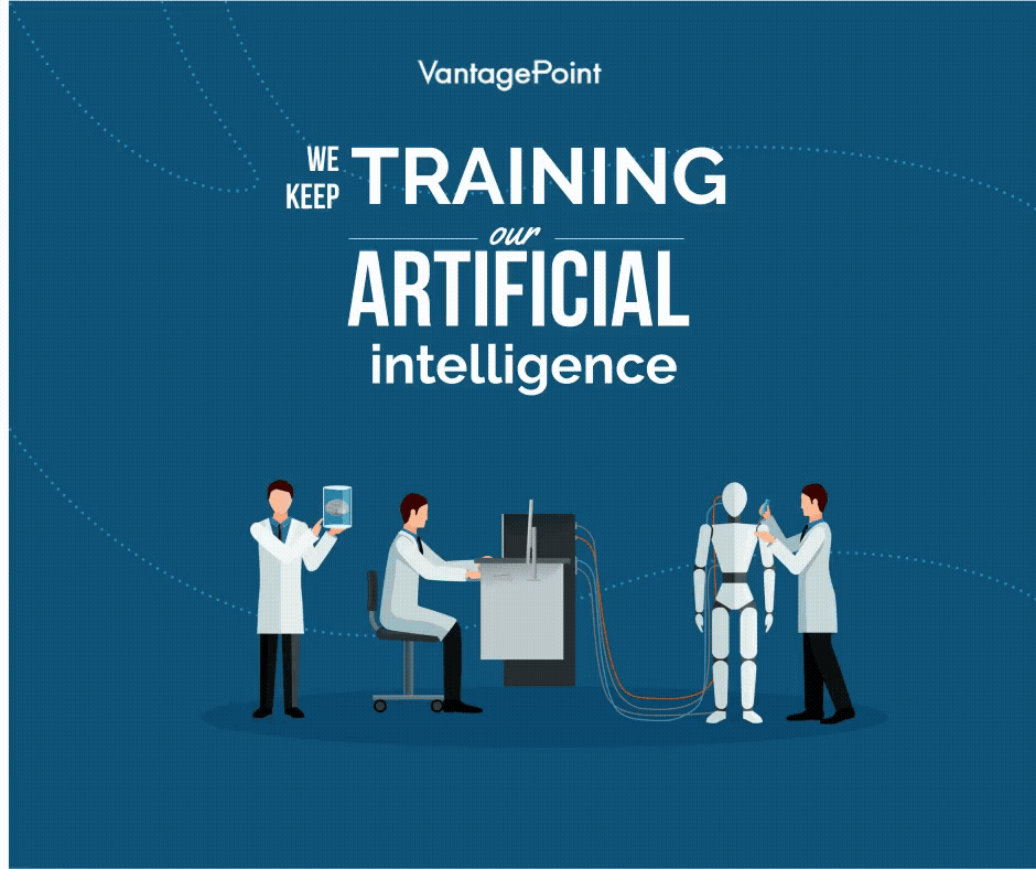 We train our AI and our traders