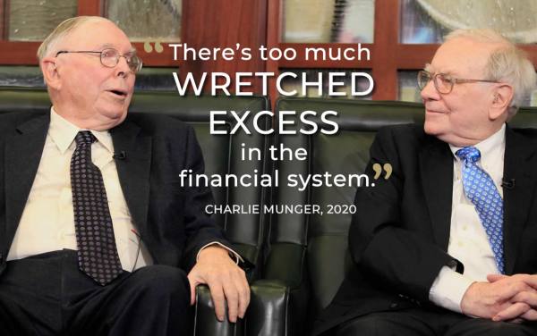 Warren Buffett & Charlie Munger