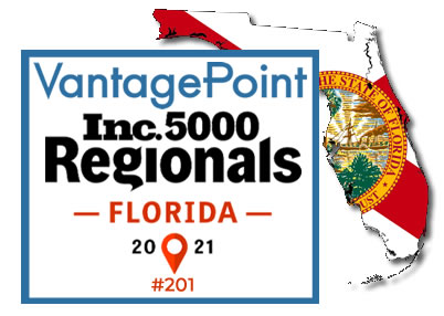 VantagePoint Inc. 500 Regional Winner