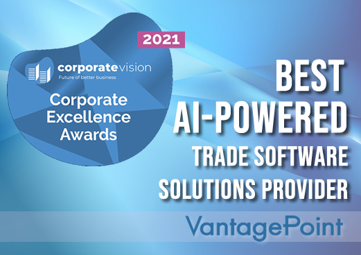VantagePoint software named Best AI Powered Trade Software Solution