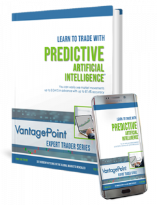 Learn to trade with PREDICTIVE A.I. and see market movements days before they happen.