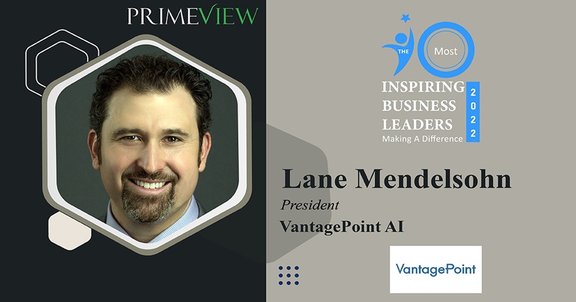 Lane Mendelsohn - The 10 Most Inspiring Business Leaders Making a Difference, 2022
